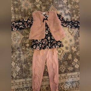 Girls 3 Piece Outfit